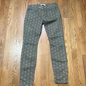 Cabi Patterned Jeans Super Soft Size 2